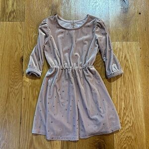 Velour dress